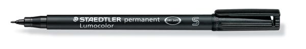Staedtler lumocolor permanent s 313-9 schwarz - Staedtler-313-9-4007817308820
