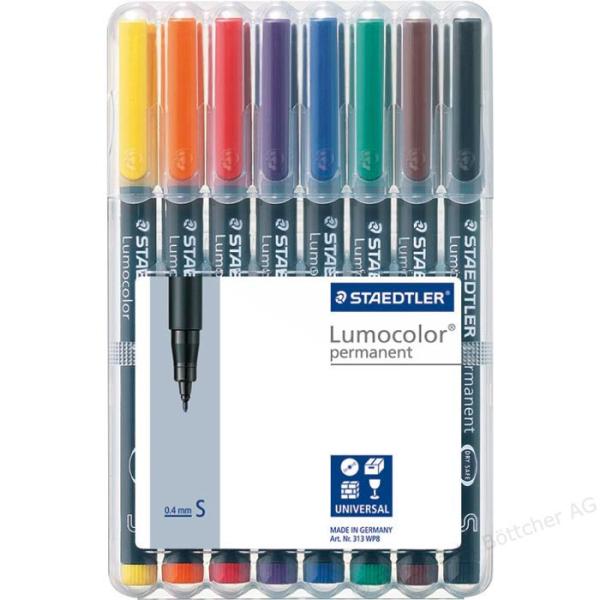 Staedtler lumocolor permanent s 313 wp8 8 farben ass. - Staedtler-313-wp8-4007817308585-02.jpg