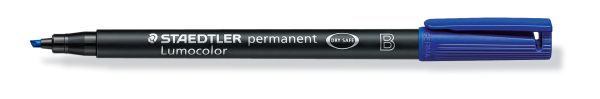 Staedtler lumocolor permanent b 314-3 blau - Staedtler-314-3-4007817304501