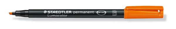 Staedtler lumocolor permanent b 314-4 orange - Staedtler-314-4-4007817331750