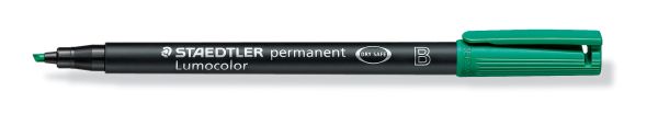 Staedtler lumocolor permanent b 314-5 grün - Staedtler-314-5-4007817304280