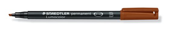 Staedtler lumocolor permanent b 314-7 braun - Staedtler-314-7-4007817331804