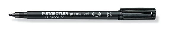 Staedtler lumocolor permanent b 314-9 schwarz - Staedtler-314-9-4007817304518