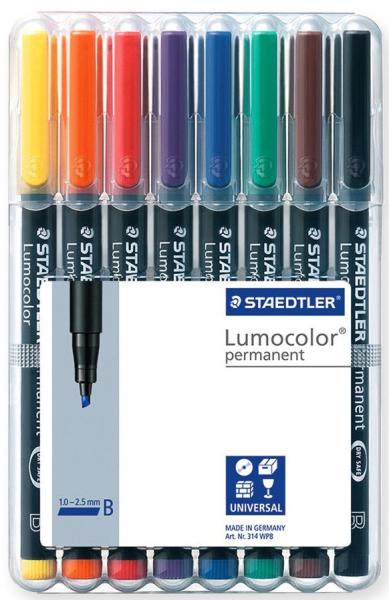Staedtler lumocolor permanent b 314 wp8 8 farben ass. - Staedtler-314-wp8-4007817323519-03.jpg