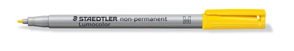 Staedtler lumocolor non-perm. m 315-1 gelb - Staedtler-315-1-4007817309391