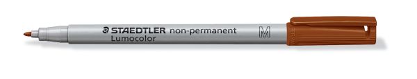 Staedtler lumocolor non-perm. m 315-7 braun - Staedtler-315-7-4007817309636