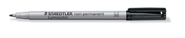 Staedtler lumocolor non-perm. m 315-9 schwarz - Staedtler-315-9-4007817309667