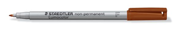 Staedtler lumocolor non-perm. f 316-7 braun - Staedtler-316-7-4007817332108