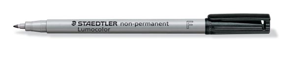 Staedtler lumocolor non-perm. f 316-9 schwarz - Staedtler-316-9-4007817304310