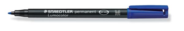 Staedtler lumocolor permanent m 317-3 blau - Staedtler-317-3-4007817310595