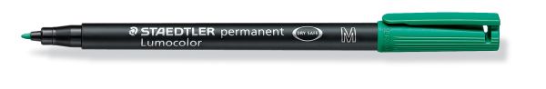 Staedtler lumocolor permanent m 317-5 grün - Staedtler-317-5-4007817310656