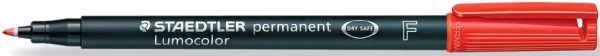 Staedtler lumocolor permanent f 318-2 rot - Staedtler-318-2-4007817304327