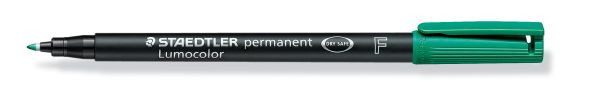Staedtler lumocolor permanent f 318-5 grün - Staedtler-318-5-4007817304334