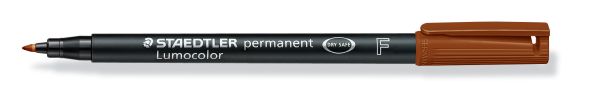 Staedtler lumocolor permanent f 318-7 braun - Staedtler-318-7-4007817332436