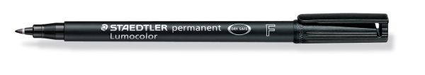 Staedtler lumocolor permanent f 318-9 schwarz - Staedtler-318-9-4007817304563
