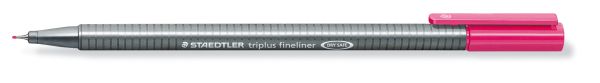 Staedtler triplus fineliner 0,3mm 334-20 magenta - Staedtler-334-20-4007817334225