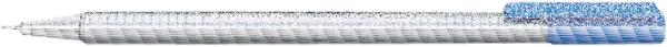 Staedtler feinschr. triplus 334 0,3mm 334-3 blau - Staedtler-334-3-4007817334003