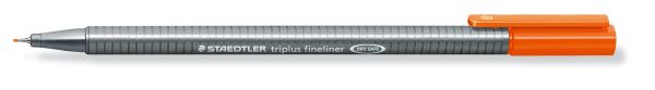 Staedtler triplus fineliner 0,3mm 334-4 orange - Staedtler-334-4-4007817334164