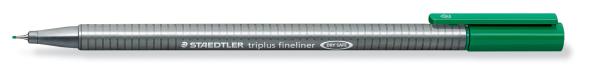 Staedtler feinschr. triplus 334 0,3mm 334-5 grün - Staedtler-334-5-4007817334065