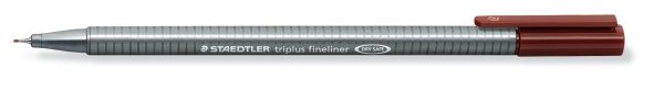 Staedtler triplus fineliner 0,3mm 334-76 braun - Staedtler-334-76-4007817334379