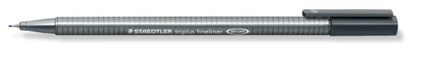 Staedtler triplus fineliner 0,3mm 334-8 grau - Staedtler-334-8-4007817334058
