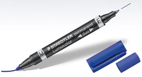 Staedtler lumocolor duo 348 0.6/1.5mm 348-3 blau perm. - Staedtler-348-3-4007817348017-02.jpg
