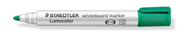 Staedtler whiteboard marker 2mm 351-5 grün - Staedtler-351-5-4007817328835