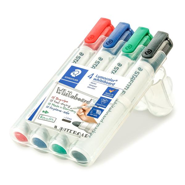 Staedtler whiteboard marker 2mm 351wp4 4er etui - Staedtler-351wp4-4007817328934-02.jpg