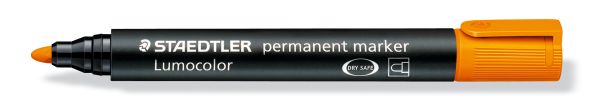 Staedtler lumocolor permanent 2mm 352-4 orange - Staedtler-352-4-4007817321584