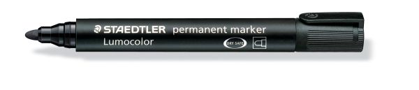 Staedtler lumocolor 352/350 2mm 352-9 schwarz - Staedtler-352-9-4007817304648