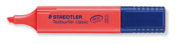 Staedtler textsurfer classic 364-2 rot - Staedtler-364-2-4007817304440