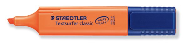 Staedtler textsurfer classic 364-4 orange - Staedtler-364-4-4007817304693