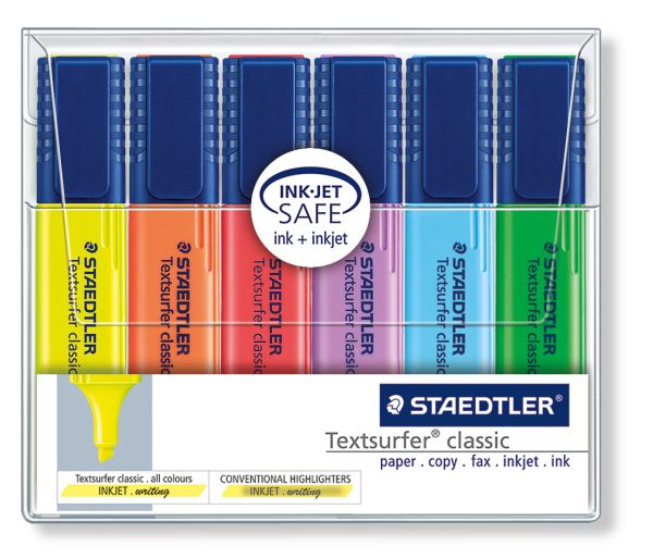 Staedtler textsurfer classic 364wp6 6 farben ass. - Staedtler-364wp6-4007817321041