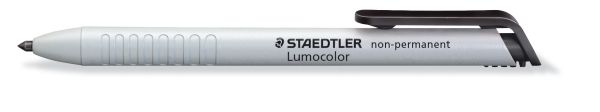 Staedtler lumocolor non-perm. 768n-9 schwarz - Staedtler-768n-9-4007817718636