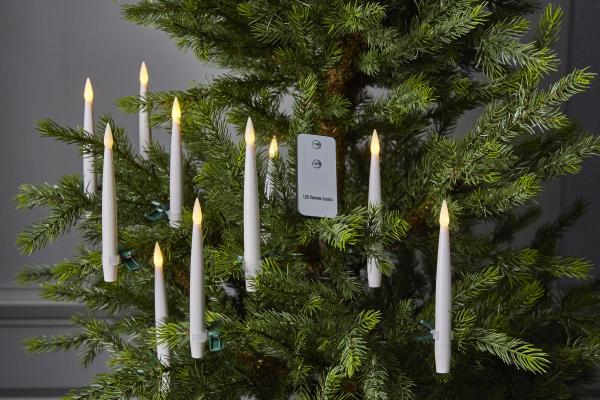 Star trading led kerzen paulina 15.5cm 12.064-65 weiss, remote 10 stück - Star-trading-12.064-65-7391482027085-02.jpg