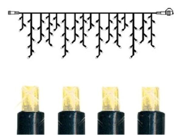 Star trading system decor lichterkette 2.5m 12.495-31 extra, icicle, schwarz - Star-trading-12495-31-7391482495310