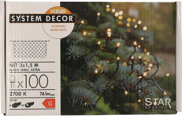 Star trading system decor led-netz 2m 12.495-57-1 extra, schwarz, 1,5m - Star-trading-12.495-57-1-7391482057181-02.jpg