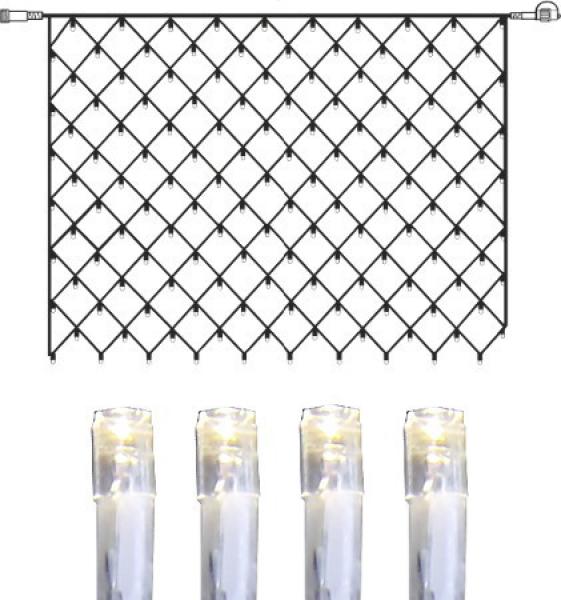 Star trading system decor led-netz 2m 12.495-59 extra, weiss, 1,5m - Star-trading-12495-59-7391482018625