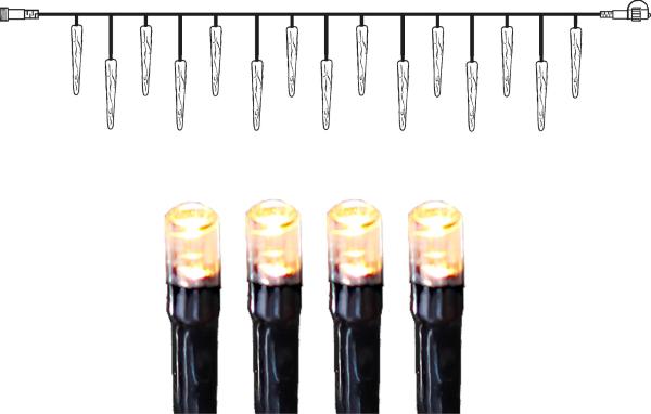 Star trading system decor lichterkette 5m 12.495-67-1 extra, icicle, schwarz - Star-trading-12495-67-1-7391482057204