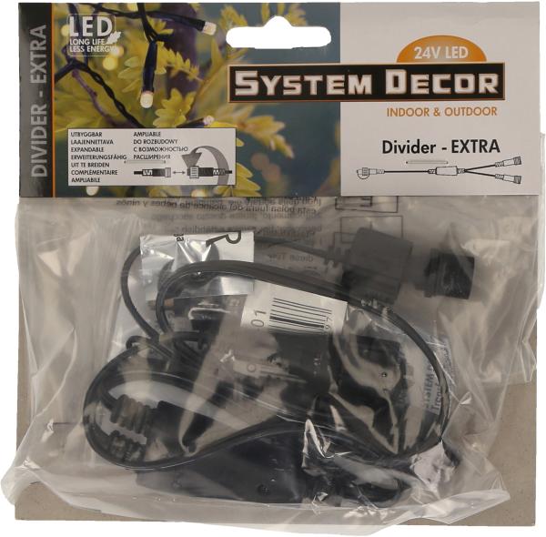 Star trading system decor splitter 0.5m 12.495-98 extra, schwarz - Star-trading-12.495-98-7391482018373-02.jpg