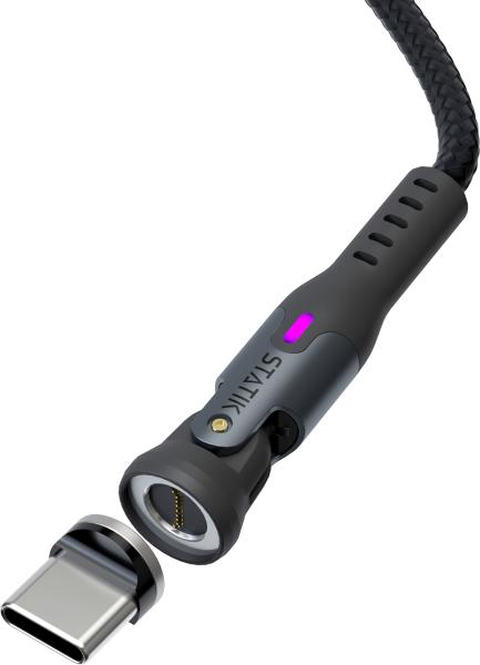 Statik statik 360 pro, uni.mag. tip pup-0520-3ft cable, 1m, 100w black - Statik-pup-0520-3ft-0810024055142-05.jpg