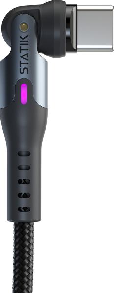 Statik statik 360 pro, uni.mag. tip pup-0520-3ft cable, 1m, 100w black - Statik-pup-0520-3ft-0810024055142-06.jpg