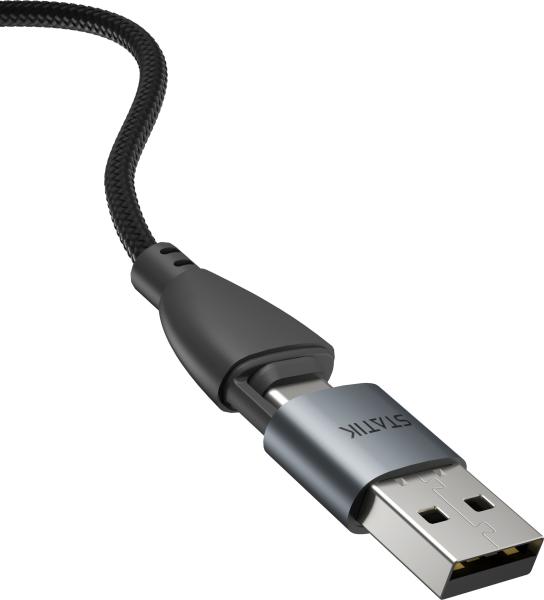 Statik statik 360 pro, uni.mag. tip pup-0520-3ft cable, 1m, 100w black - Statik-pup-0520-3ft-0810024055142-07.jpg