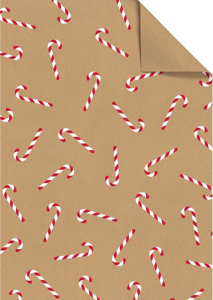 Stewo geschenkpapier candice 2512525160 weiss 50x70cm - Stewo-2512525160-7630050876435