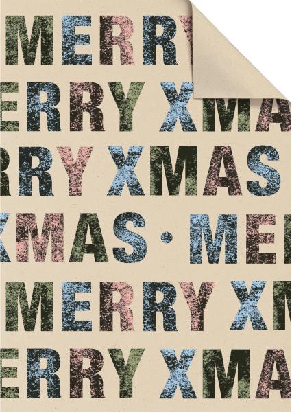 Stewo geschenkpapier zima 2512525940 blau 50x70cm - Stewo-2512525940-7630050876220