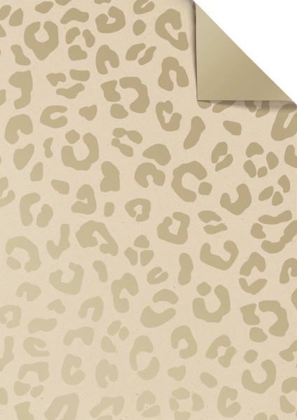 Stewo geschenkpapier beda 2512529580 gold 50x70cm - Stewo-2512529580-7630050870150