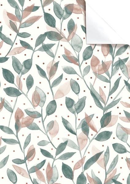 Stewo geschenkpapier merrit 2512531485 kupfer 50x70cm - Stewo-2512531485-7630050869475
