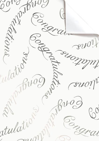 Stewo geschenkpapier rila 2512531560 weiss 50x70cm - Stewo-2512531560-7630050869451