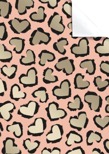 Stewo geschenkpapier cassy 2512533825 rosa 50x70cm - Stewo-2512533825-7630050869505
