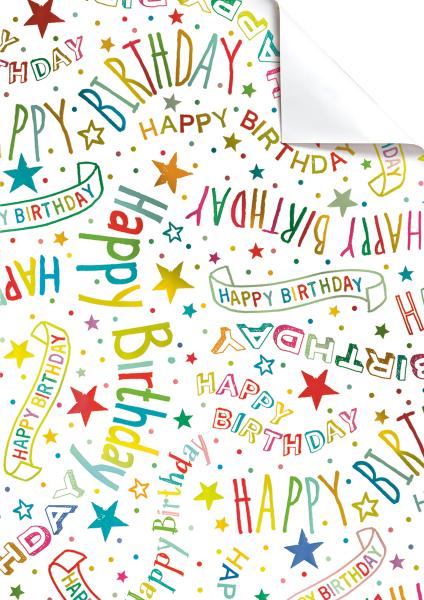 Stewo geschenkpapier alexandra 2512698360 weiss 50x70cm - Stewo-2512698360-7630021158188